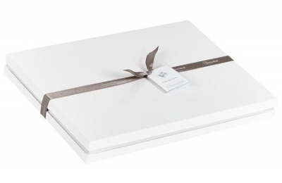 Summerbird Collection gaveæske fyldt chokolade 48 stk 530g